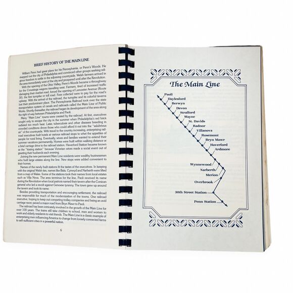 Main Line Classics A Cookbook From Historic Philadelphia Suburbs Recipes 1982 - Picture 3 of 14